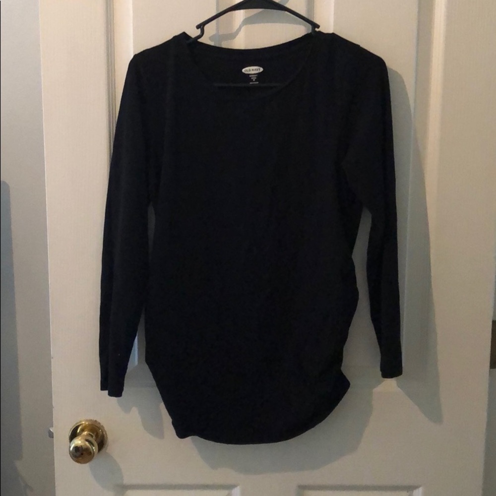 Maternity long sleeve T-hirt